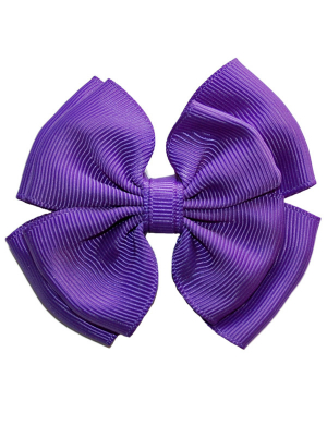 Opal Hair Clip - Purple